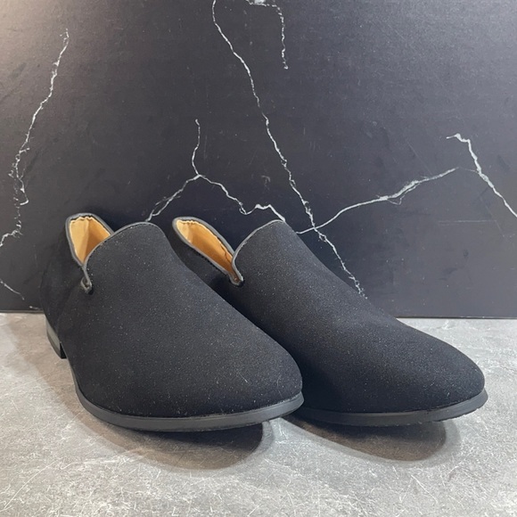 MoreDays Shoes - MoreDays MD3967 Loafer Black Size 8.5m